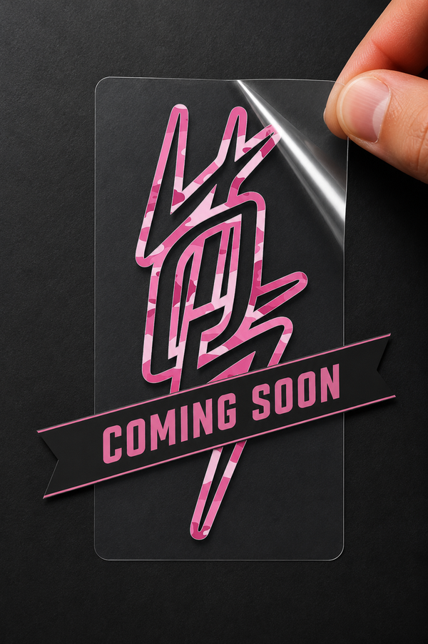 The 405 Bolt Decal - Pink Camo (Coming Soon!)