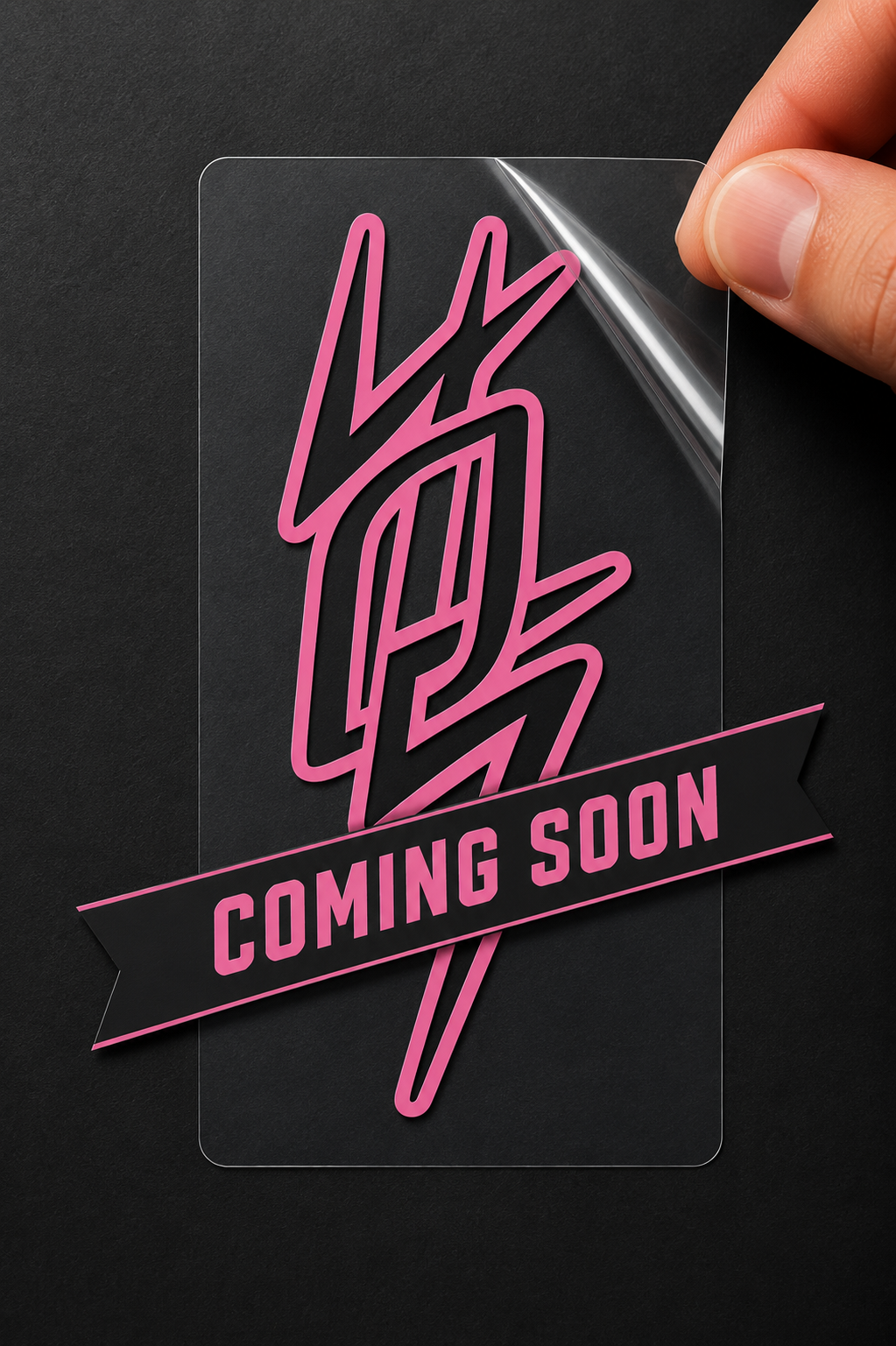 The 405 Bolt Decal - Pink (Coming Soon!)