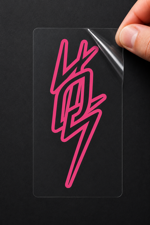 The 405 Bolt Decal - Pink