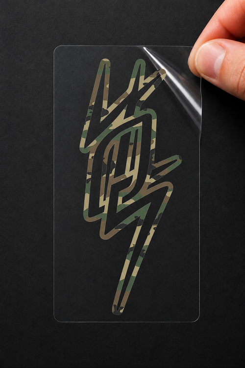 The 405 Bolt Decal - Camo