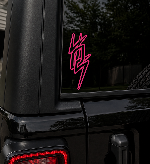 The 405 Bolt Decal - Pink