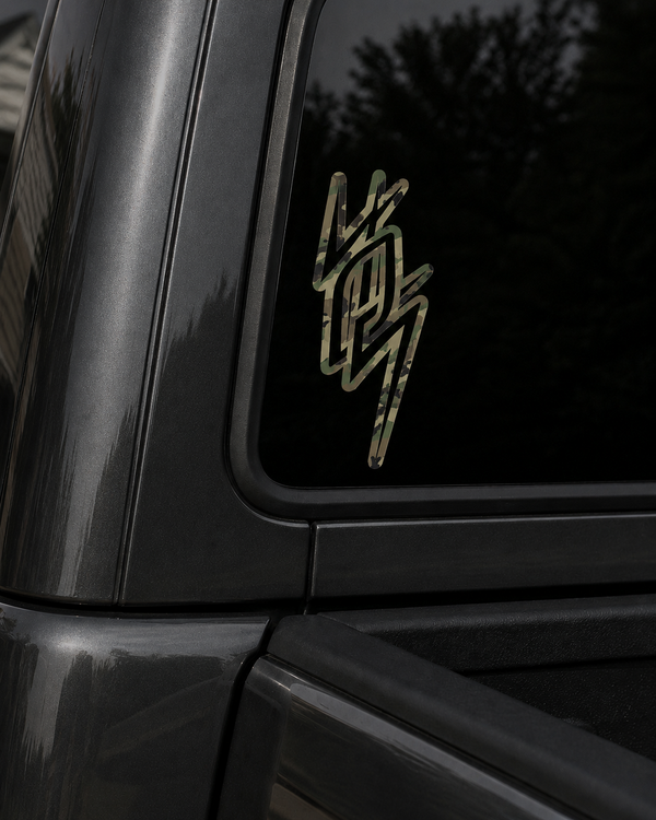 The 405 Bolt Decal - Camo