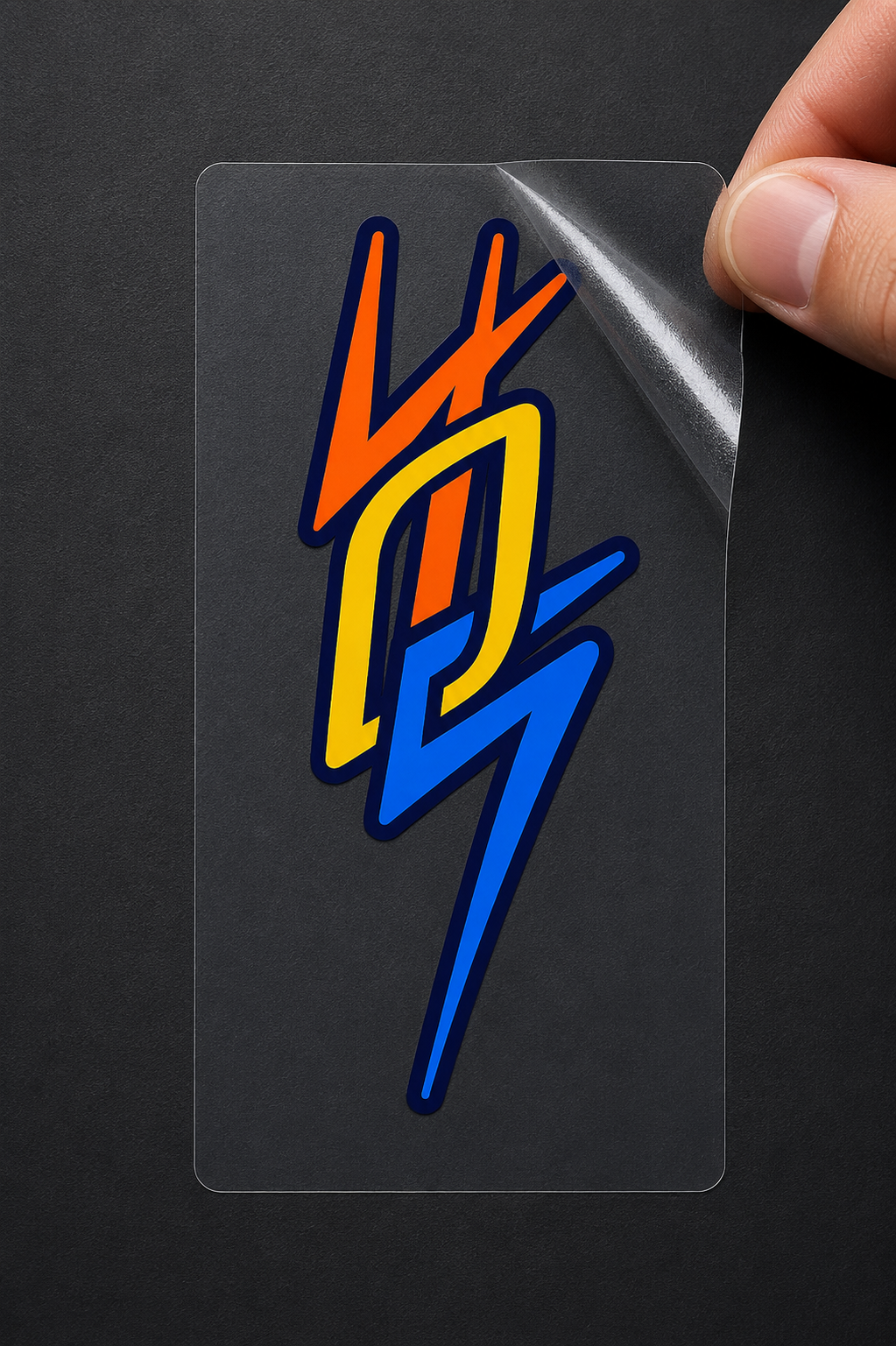 The 405 Bolt Decal - Multi-Color
